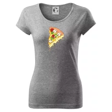 Pizza + Pizza kousek