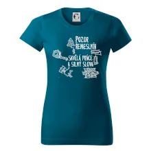 Pozor řemeslník skvělá práce silný slova