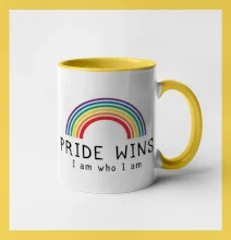Pride wins i am who i am