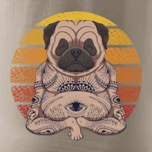 Yoga meditace - pug