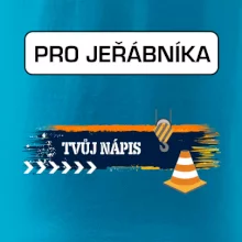 Stavba - vlastní nápis - jeřábník Stavba - vlastní nápis - jeřábník