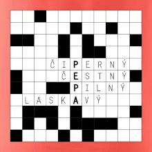 Křížovka - Vaše jméno