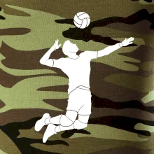 Volejbal nápřah muž