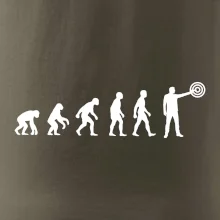 Evoluce střelec terč