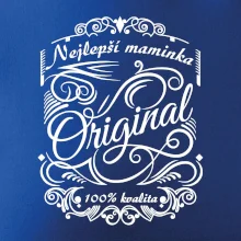 Vintage nejlepší maminka 100% kvalita