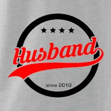 Husband since (váš ročník)