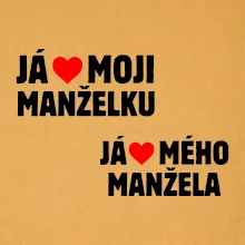 Já miluju svojí manželku / manžela