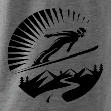 Skokan černý v kruhu