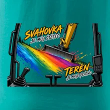 Svahovka je můj štětec