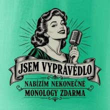 Vyprávědlo a nekonečné monology zdarma