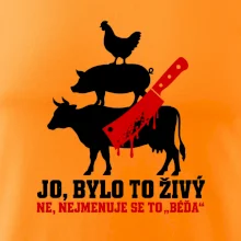 Jo bylo to živý nejmenuje se to béďa