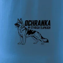 Ochranka na čtyřech tlapkách - vlčák
