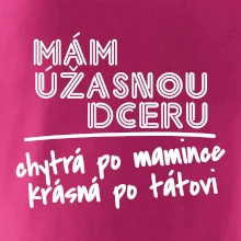 Mám úžasnou dceru