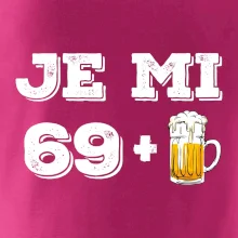 Je mi 70 pivo