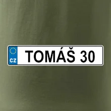 SPZ Tomáš 30