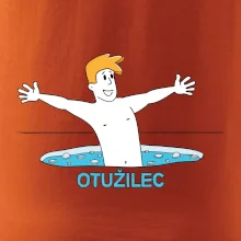 Otužilec - kreslený