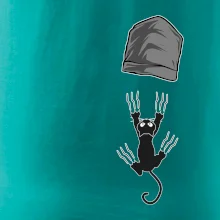 Kočka vypadla z kapsy