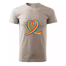 Srdce pride duha kreslená Srdce pride duha kreslená