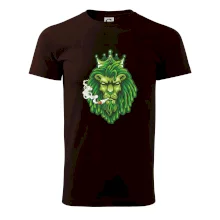 Zhulený lev zelený