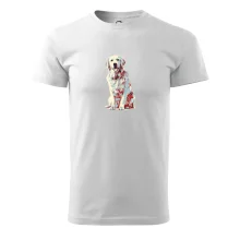 Zlatý retriever vintage