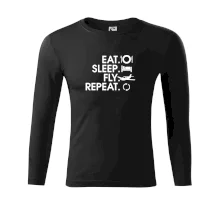 Eat sleep fly repeat Eat sleep fly repeat