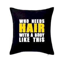 Who Needs Hair With A Body Like This