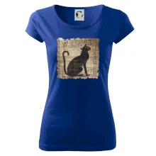 Egyptské hieroglyfy kočka