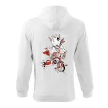 Bull terier anděl (Pecka design)