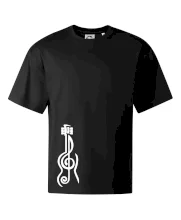 Houslový klíč kytara