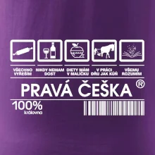 Čárový kód  - Pravá Češka