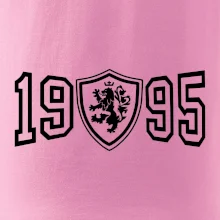 Narozeninový motiv - znak - 1995