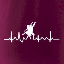 EKG tanec - tančící dvojice