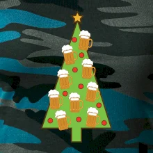 Nic více nepotřebuji - stromeček a pivo (Pecka design)