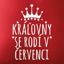 Královny se rodí v červenci