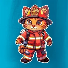 Malý hasič - kocour