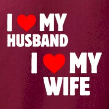 I love my wife