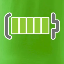 Rodinná trika - baterie táta - dítě