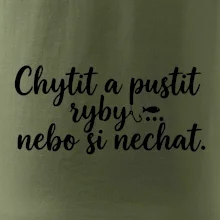 Chytit a pustit