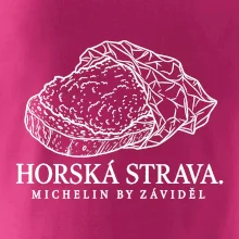 Horská strava Michelin by záviděl