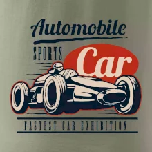 Automobile sports car