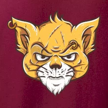 Nasraná kočka Thug life