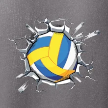 Volejbal míč v triku