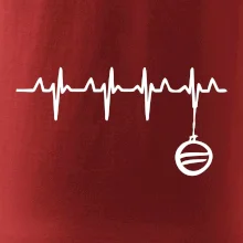 EKG Vánoční ozdoba