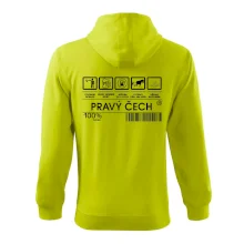 Čárový kód  - Pravý Čech