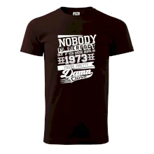 Nobody is perfect - 1973