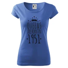 Queens are born in 1951 Queens are born in 1951