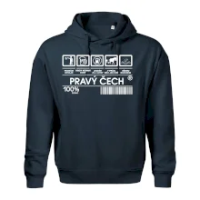 Čárový kód  - Pravý Čech