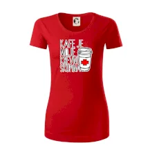 Kafe je moje krevní skupina