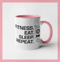 Fitness Eat Sleep Repeat