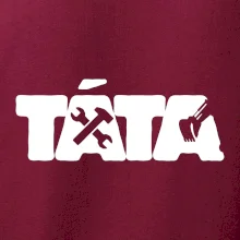 Táta nápis - bagrista